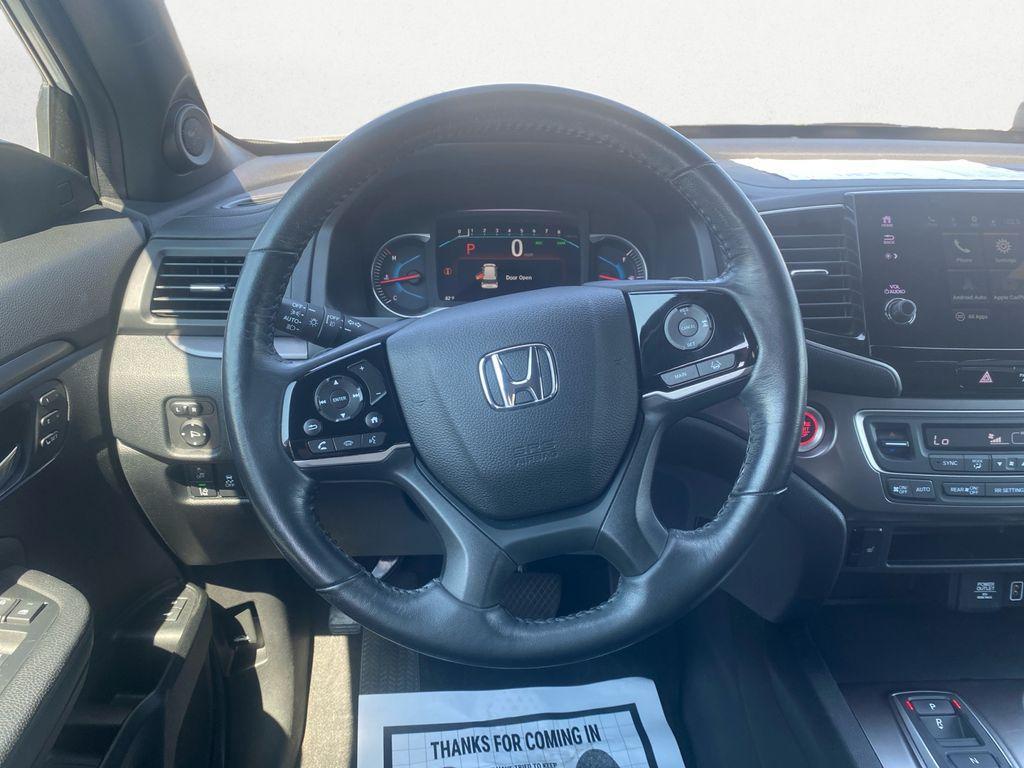 used 2021 Honda Passport car, priced at $25,597