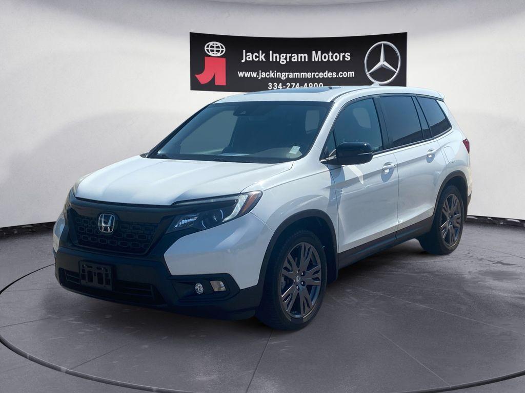used 2021 Honda Passport car, priced at $26,797
