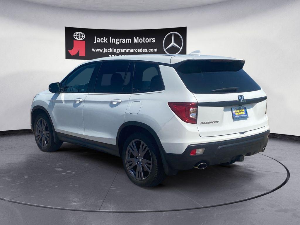 used 2021 Honda Passport car, priced at $25,597