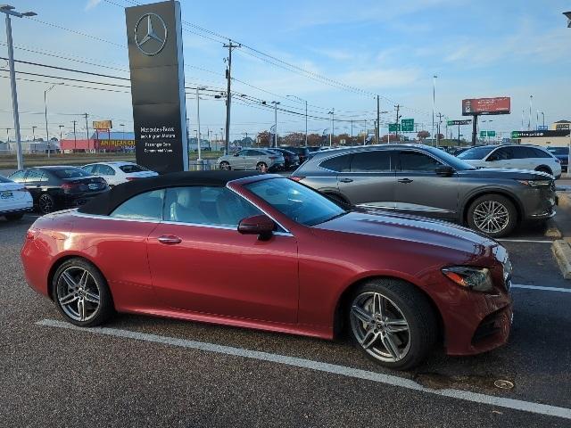 used 2018 Mercedes-Benz E-Class car, priced at $35,997