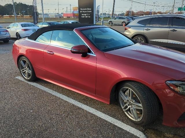 used 2018 Mercedes-Benz E-Class car, priced at $35,997