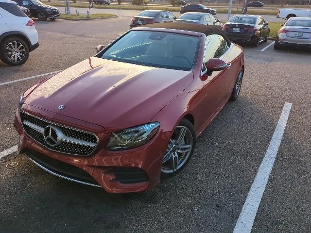 used 2018 Mercedes-Benz E-Class car, priced at $35,997