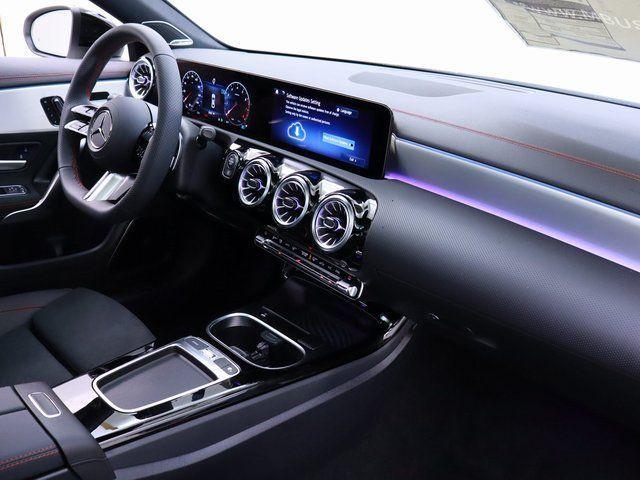 new 2025 Mercedes-Benz CLA 250 car, priced at $52,605