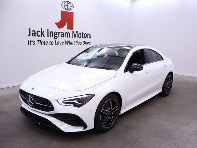 new 2025 Mercedes-Benz CLA 250 car, priced at $52,605