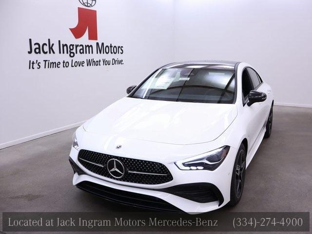 new 2025 Mercedes-Benz CLA 250 car, priced at $52,605