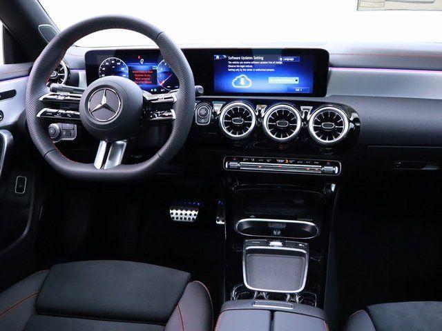 new 2025 Mercedes-Benz CLA 250 car, priced at $52,605
