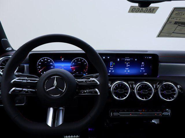 new 2025 Mercedes-Benz CLA 250 car, priced at $52,605