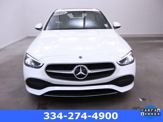 used 2024 Mercedes-Benz C-Class car, priced at $47,837