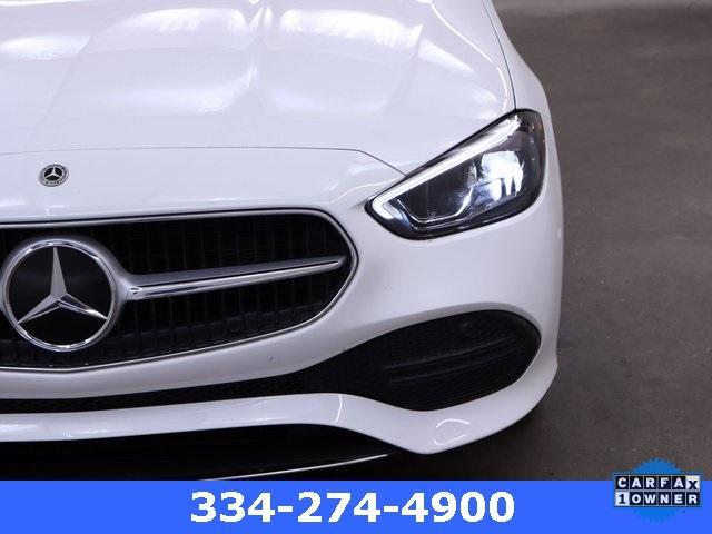 used 2024 Mercedes-Benz C-Class car, priced at $47,837