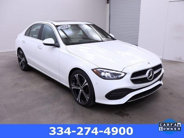 used 2024 Mercedes-Benz C-Class car, priced at $47,837