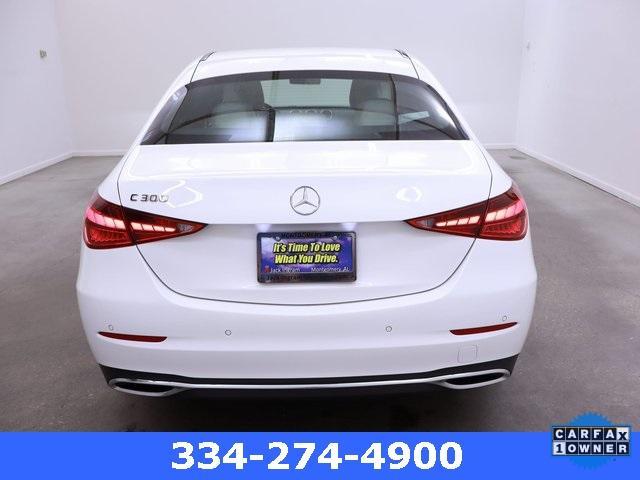 used 2024 Mercedes-Benz C-Class car, priced at $47,837