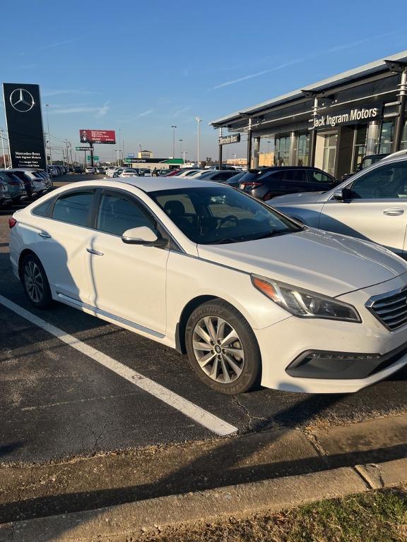 used 2015 Hyundai Sonata car, priced at $7,657