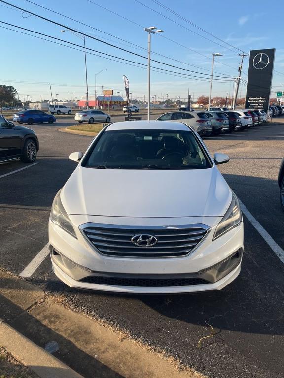 used 2015 Hyundai Sonata car, priced at $7,657