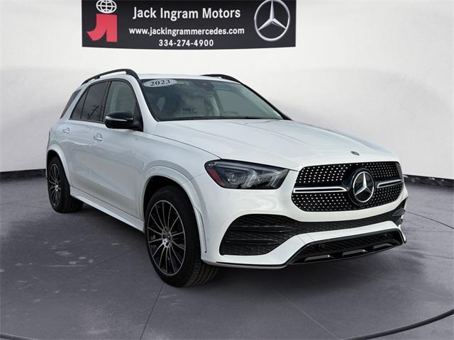 used 2023 Mercedes-Benz GLE 450 car, priced at $67,997