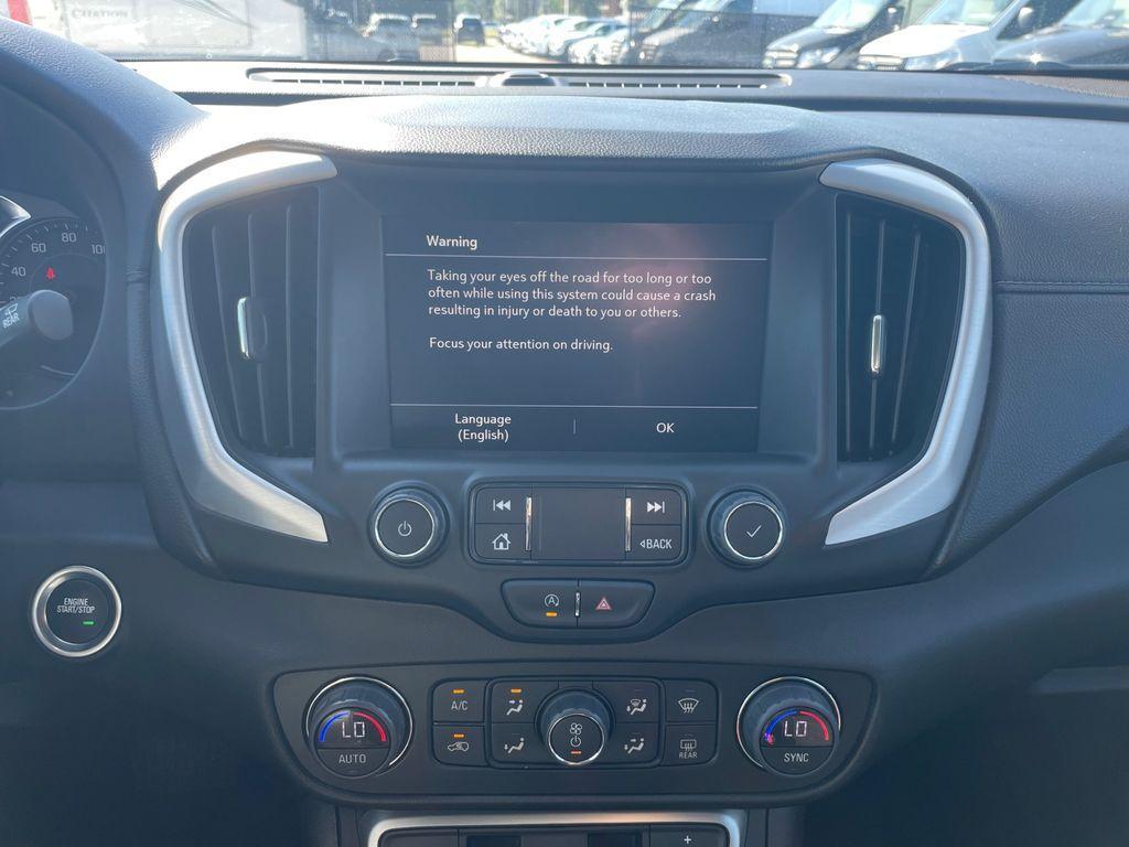 used 2024 GMC Terrain car, priced at $27,997