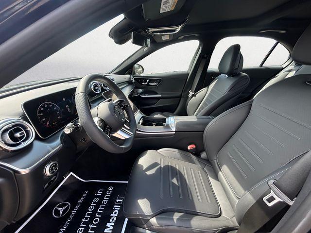 new 2025 Mercedes-Benz C-Class car, priced at $57,495