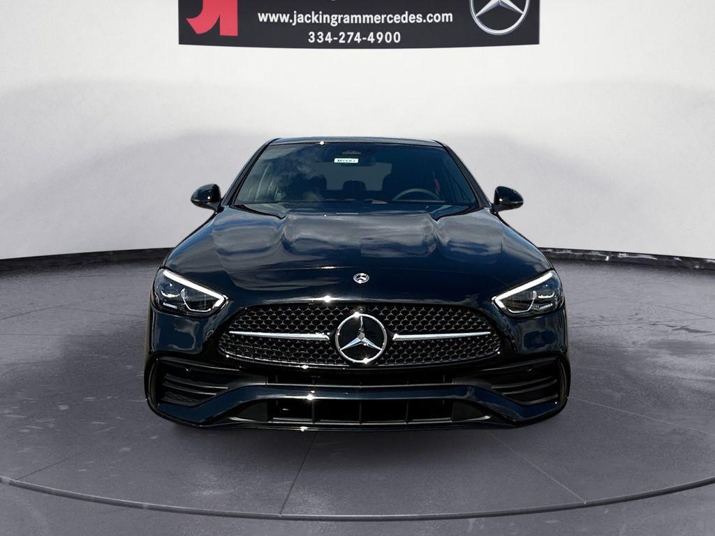 new 2025 Mercedes-Benz C-Class car, priced at $57,495