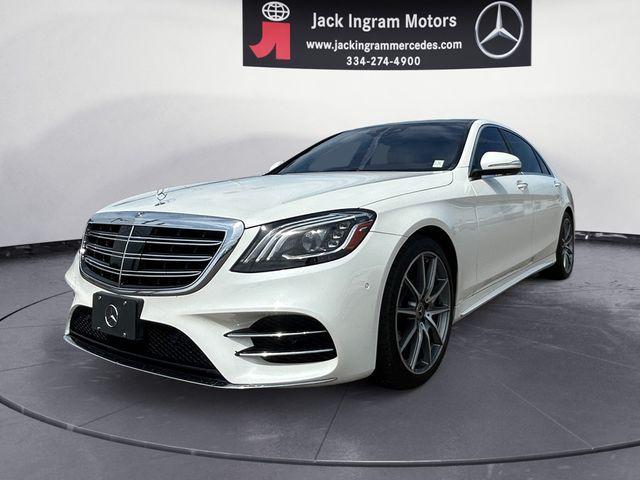 used 2018 Mercedes-Benz S-Class car, priced at $38,997