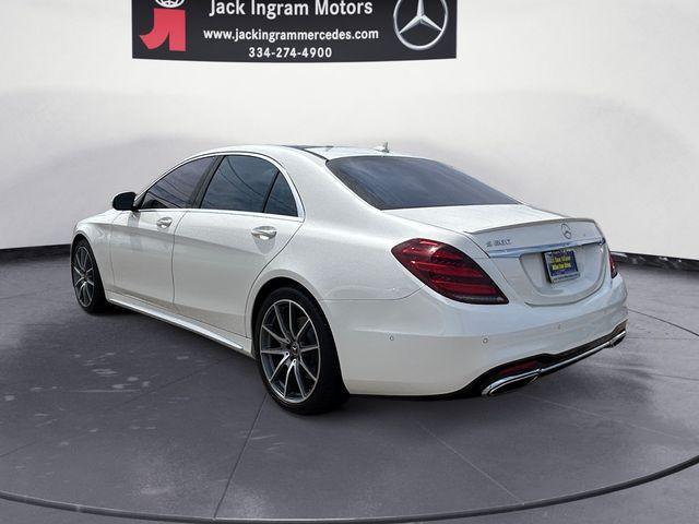 used 2018 Mercedes-Benz S-Class car, priced at $38,997