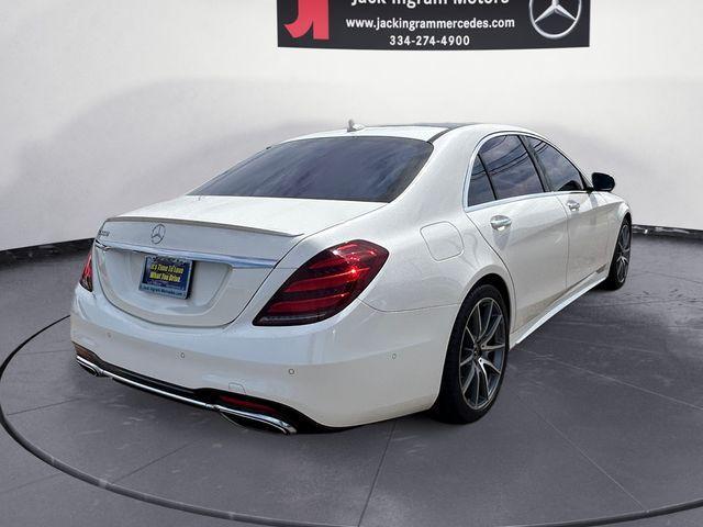 used 2018 Mercedes-Benz S-Class car, priced at $38,997