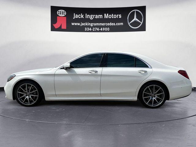 used 2018 Mercedes-Benz S-Class car, priced at $38,997