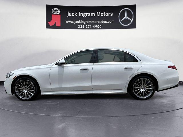 new 2025 Mercedes-Benz S-Class car, priced at $139,780