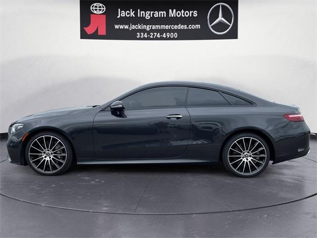 used 2021 Mercedes-Benz E-Class car, priced at $48,997