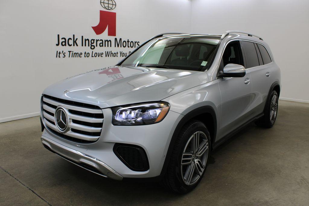 used 2024 Mercedes-Benz GLS 450 car, priced at $71,129