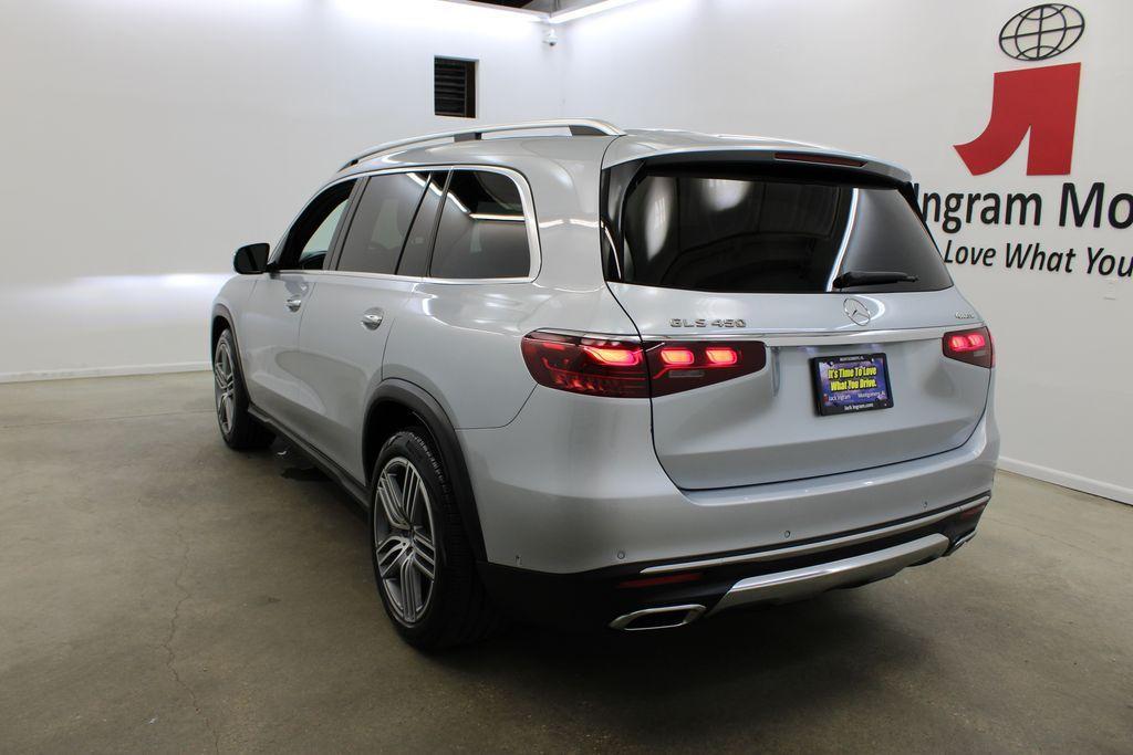 used 2024 Mercedes-Benz GLS 450 car, priced at $71,129