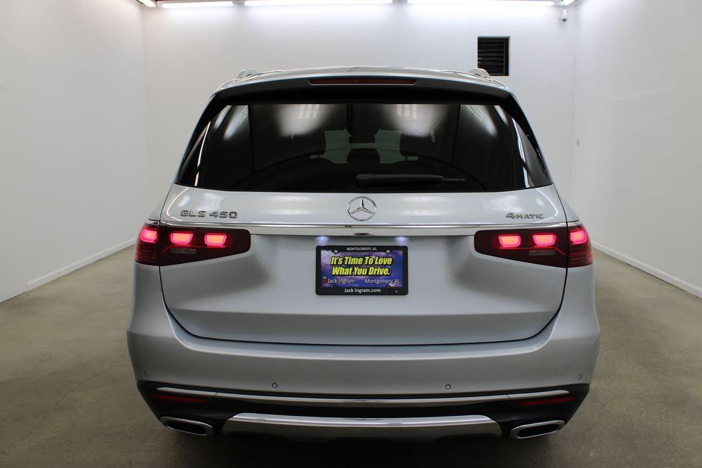 used 2024 Mercedes-Benz GLS 450 car, priced at $71,129