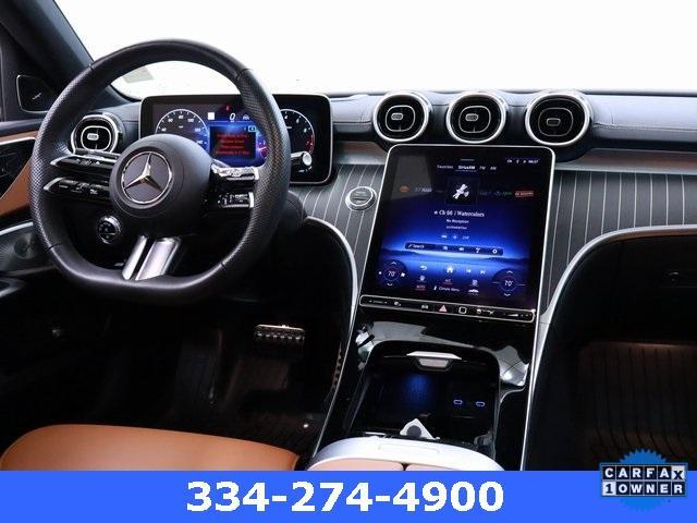 used 2024 Mercedes-Benz C-Class car, priced at $49,577