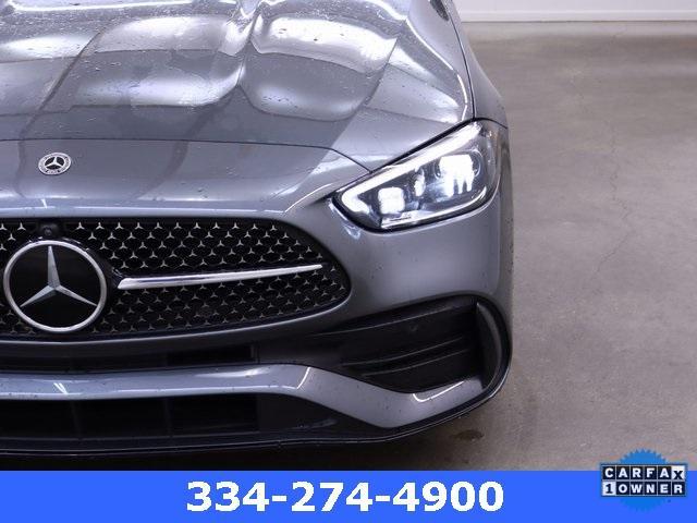 used 2024 Mercedes-Benz C-Class car, priced at $49,577