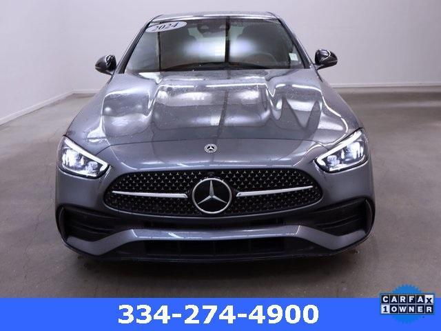 used 2024 Mercedes-Benz C-Class car, priced at $49,577