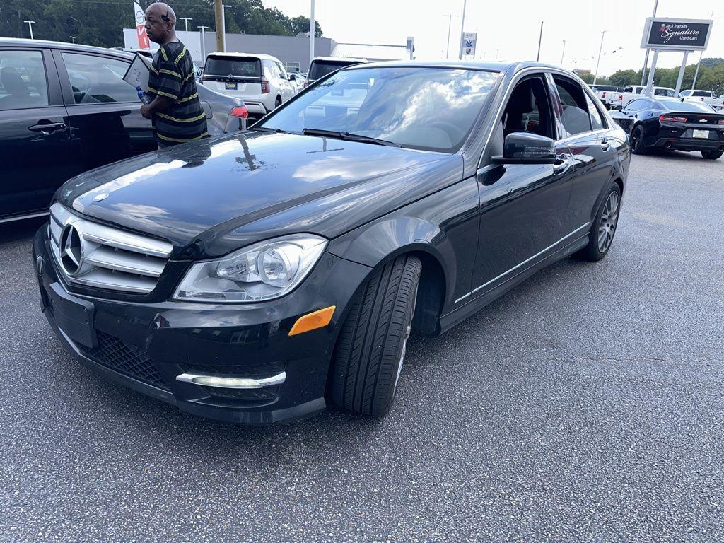 used 2013 Mercedes-Benz C-Class car