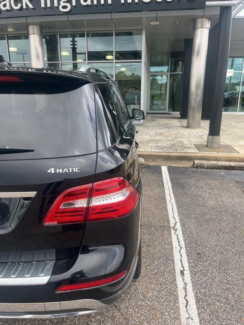 used 2015 Mercedes-Benz M-Class car, priced at $15,997