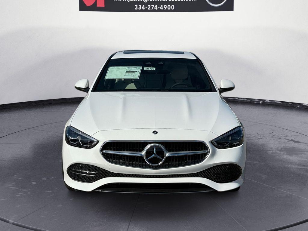 new 2025 Mercedes-Benz C-Class car, priced at $52,260