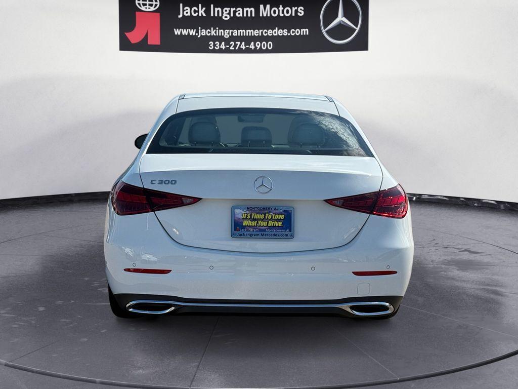 new 2025 Mercedes-Benz C-Class car, priced at $52,260
