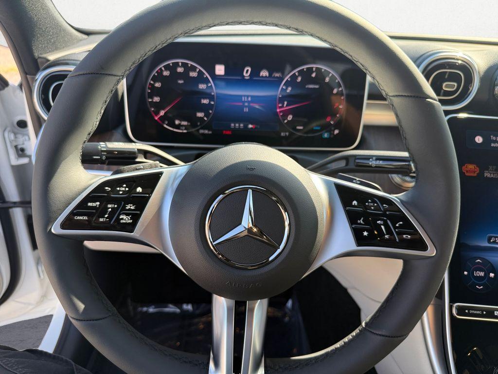 new 2025 Mercedes-Benz C-Class car, priced at $52,260