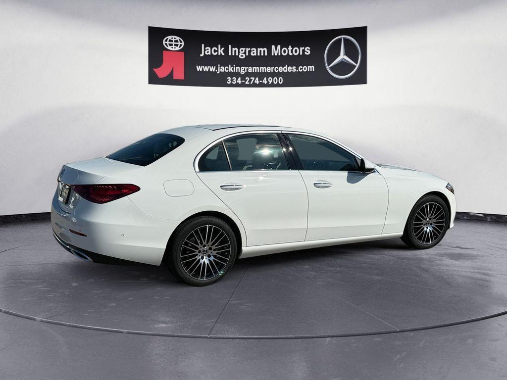 new 2025 Mercedes-Benz C-Class car, priced at $52,260