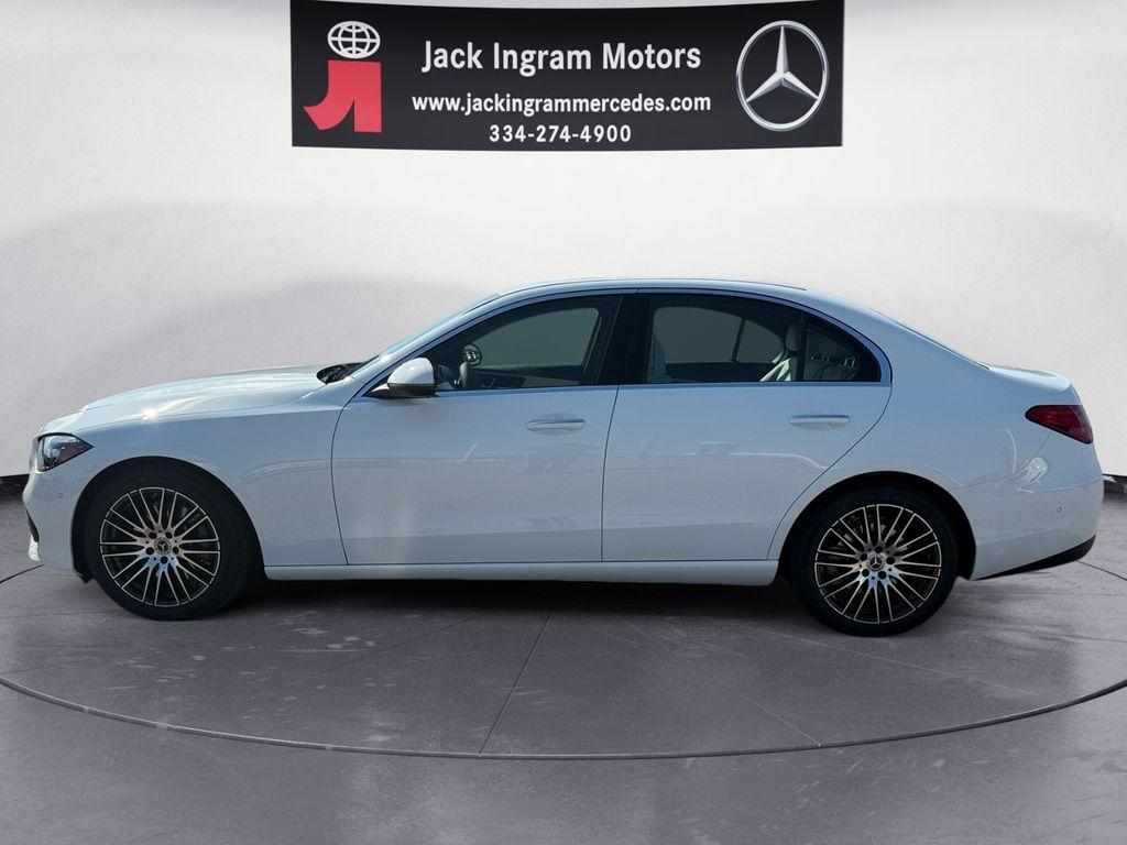 new 2025 Mercedes-Benz C-Class car, priced at $52,260