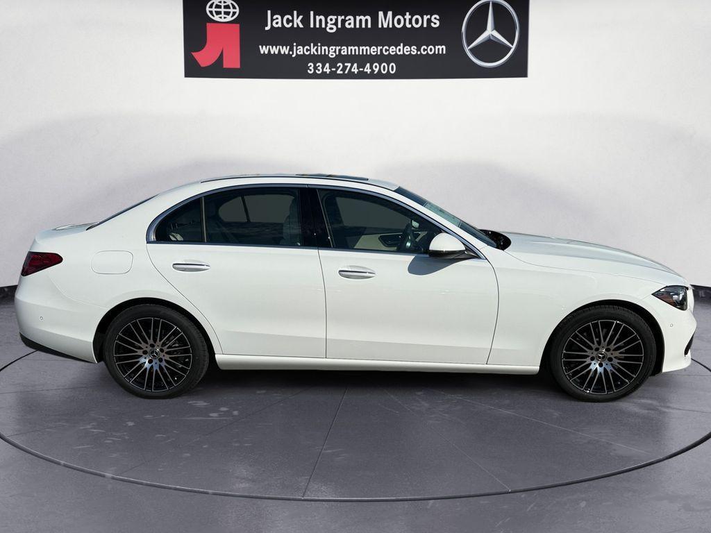 new 2025 Mercedes-Benz C-Class car, priced at $52,260