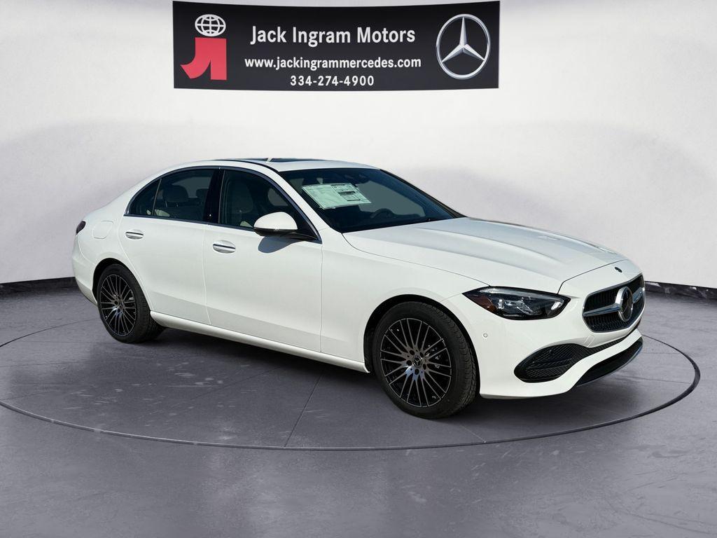 new 2025 Mercedes-Benz C-Class car, priced at $52,260