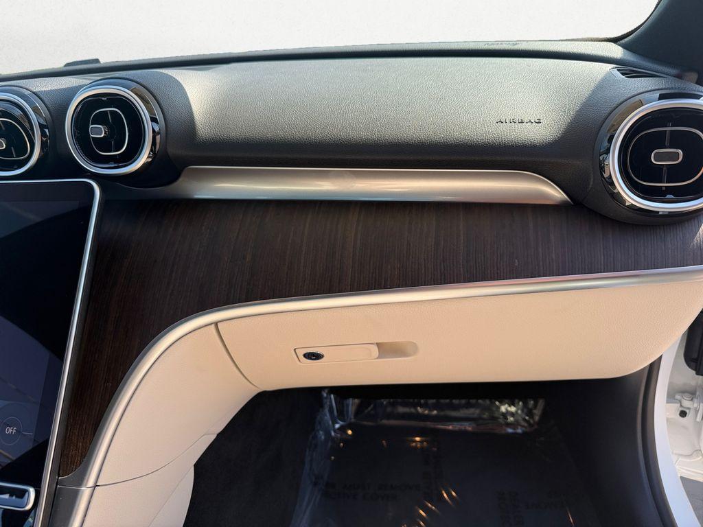 new 2025 Mercedes-Benz C-Class car, priced at $52,260