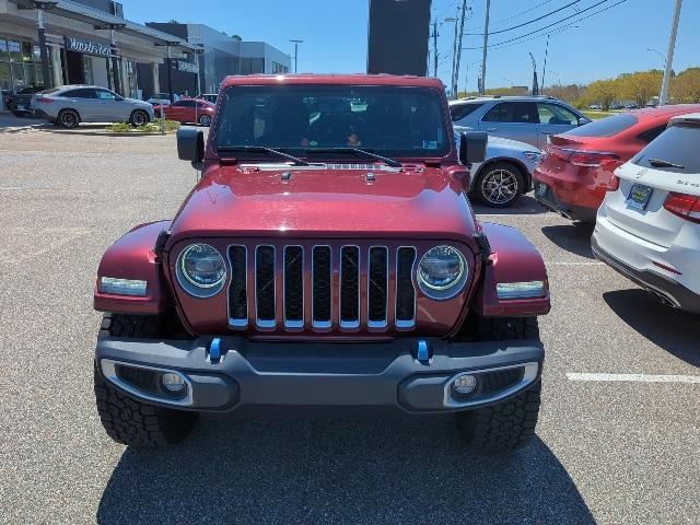 used 2021 Jeep Wrangler Unlimited 4xe car, priced at $37,685