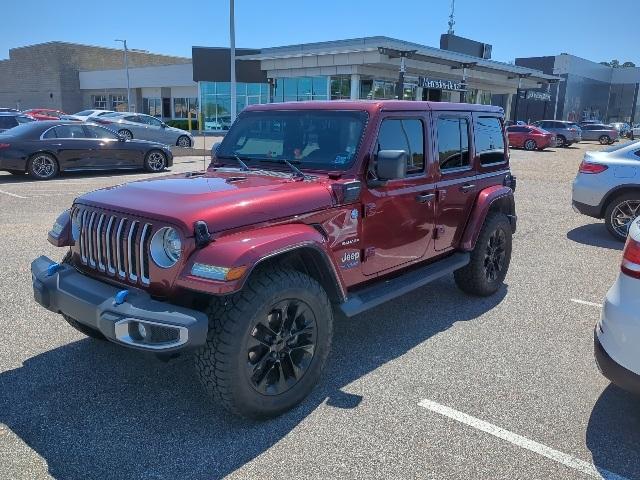 used 2021 Jeep Wrangler Unlimited 4xe car, priced at $36,895