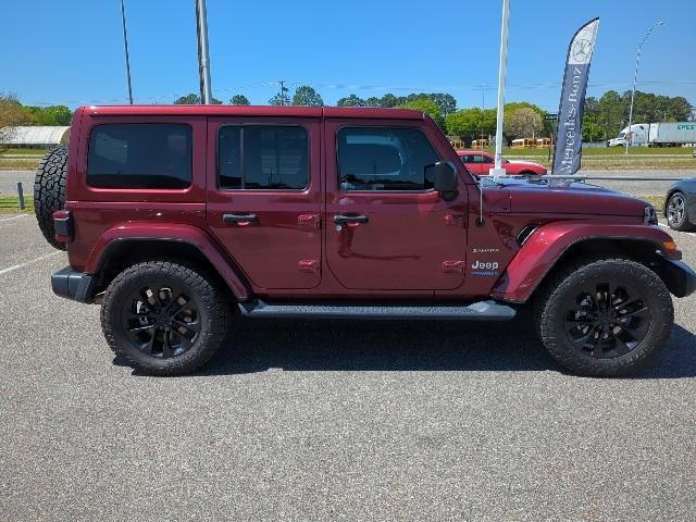 used 2021 Jeep Wrangler Unlimited 4xe car, priced at $37,685