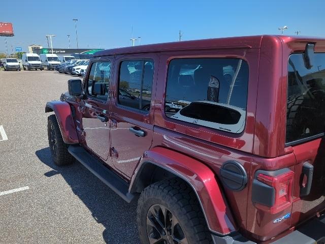 used 2021 Jeep Wrangler Unlimited 4xe car, priced at $39,497