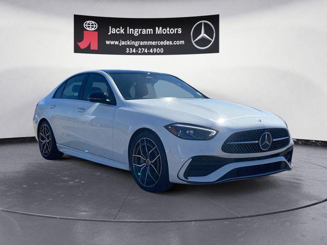 used 2023 Mercedes-Benz C-Class car, priced at $38,997