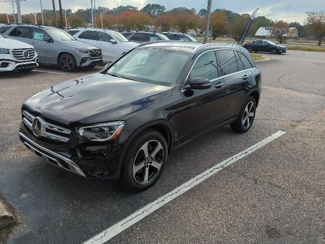 used 2021 Mercedes-Benz GLC 300 car, priced at $29,997