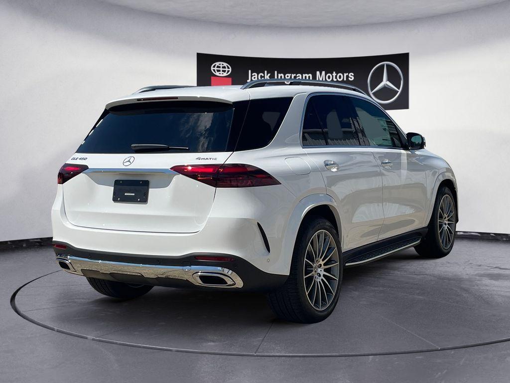 new 2026 Mercedes-Benz GLE 450 car